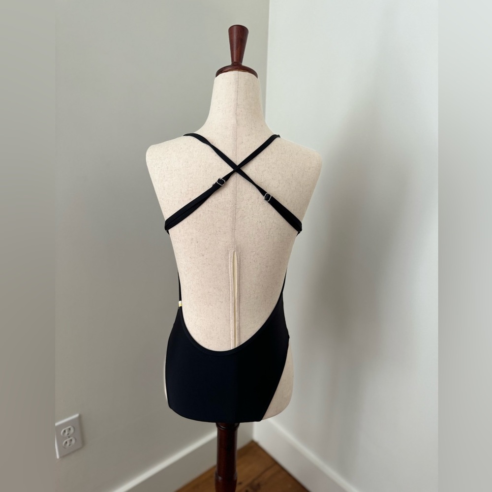 Somersault Black One Piece Bathing Suit- New - Picture 3 of 7